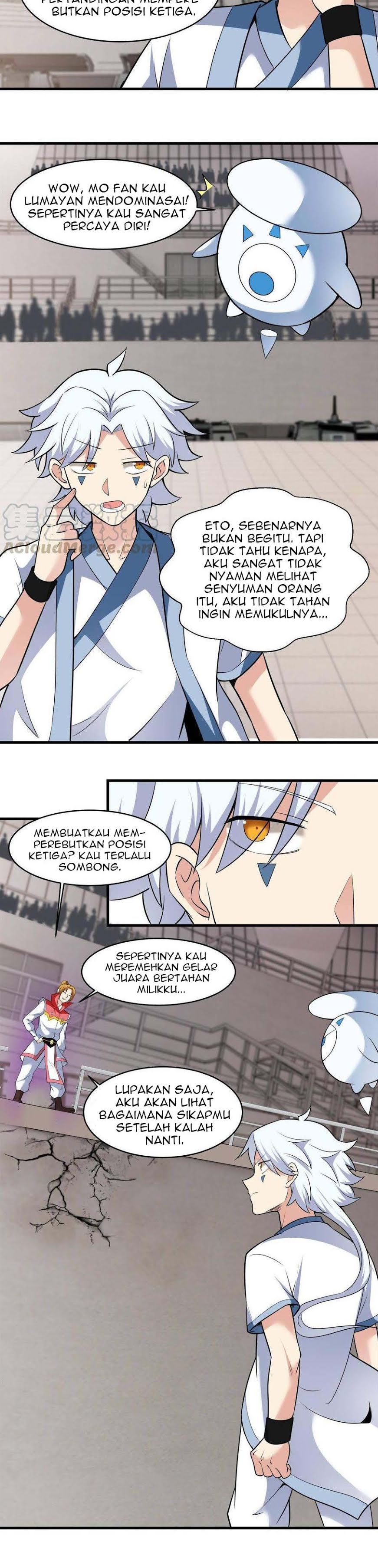 Supreme Godly System Chapter 188 Bahasa Indonesia
